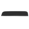 thumbnail image 3 of Accesorios para el coche, pegatina para portavasos de almacenamiento de taza de fibra de carbono, embellecedor de fibra de carbono de alta capacidad, 3 of 8