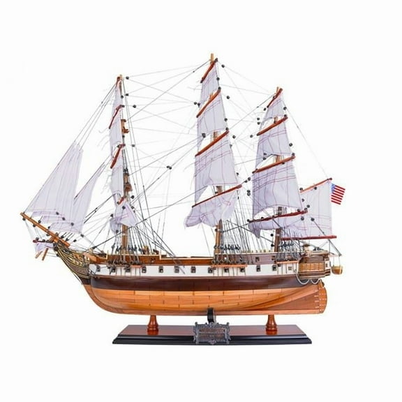 9.25" x 29" x 26" USS Constellation