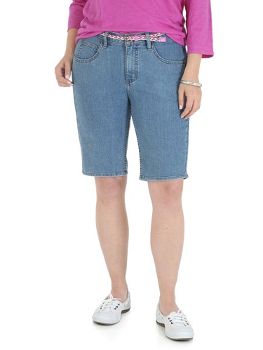 Riders By Lee Belted Bermuda Short 