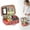 B, variant on Sewing Kit Portable Sewing Supplies Accessories Box with Thread, Needles, Scissors