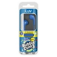 thumbnail image 6 of iLuv BBGUM3INBL Bubble Gum 3 In Earbuds with Microphone (Blue), 6 of 6