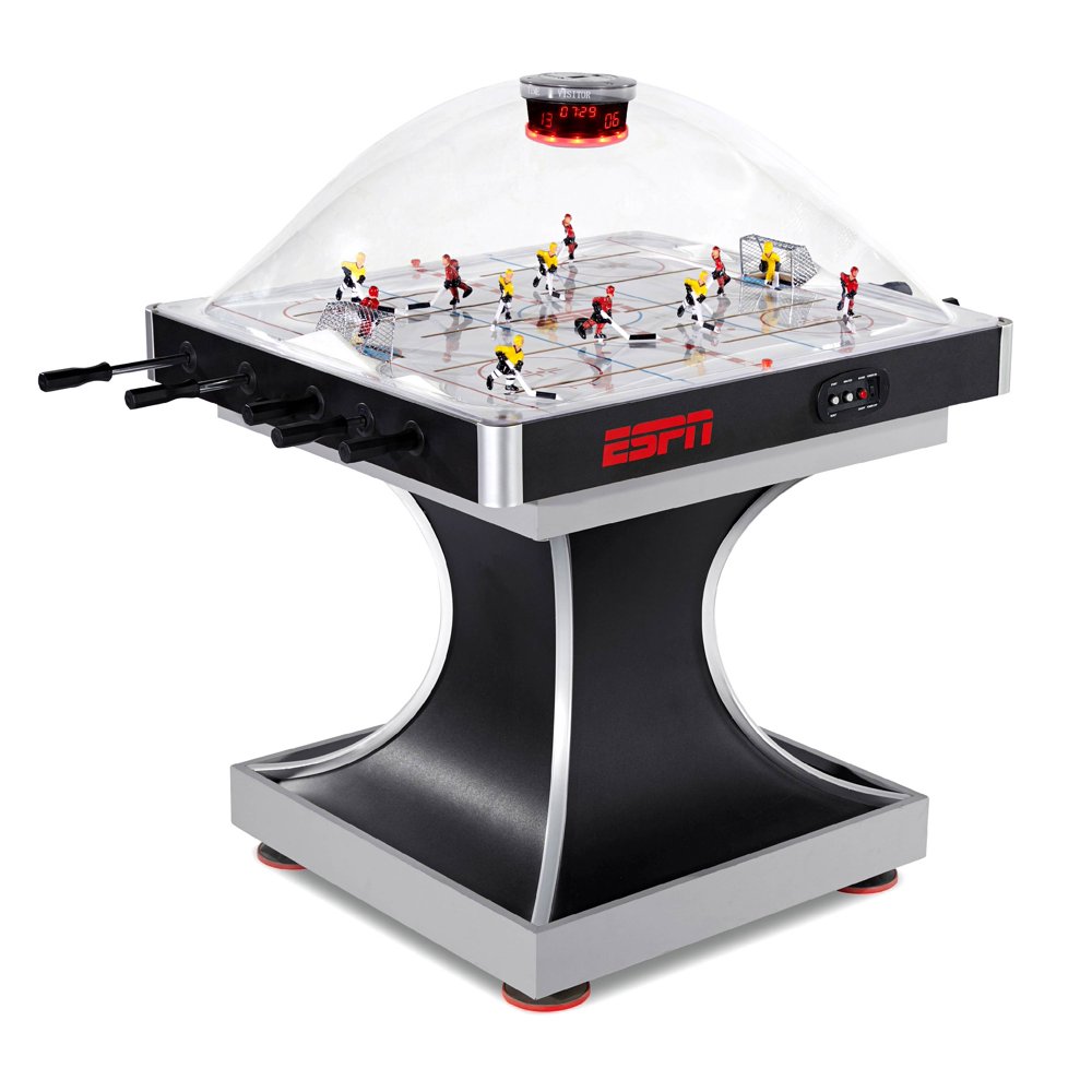 ESPN Supreme Dome Stick Hockey with Overhead Electronic Scorer