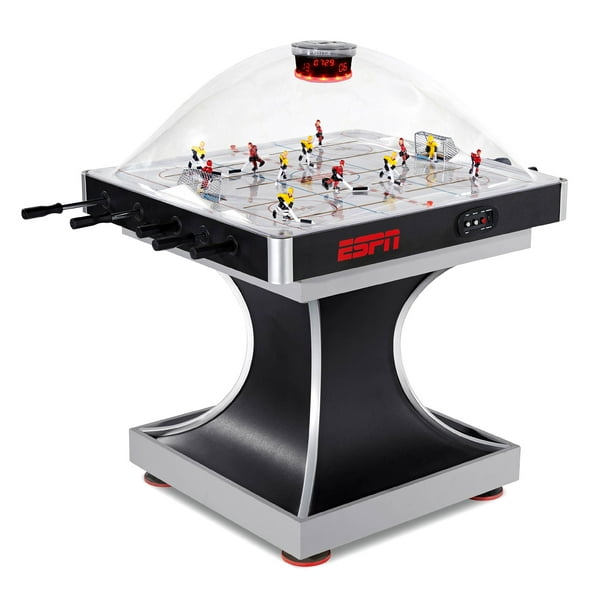 ESPN Supreme Dome Stick Hockey with Overhead Electronic Scorer