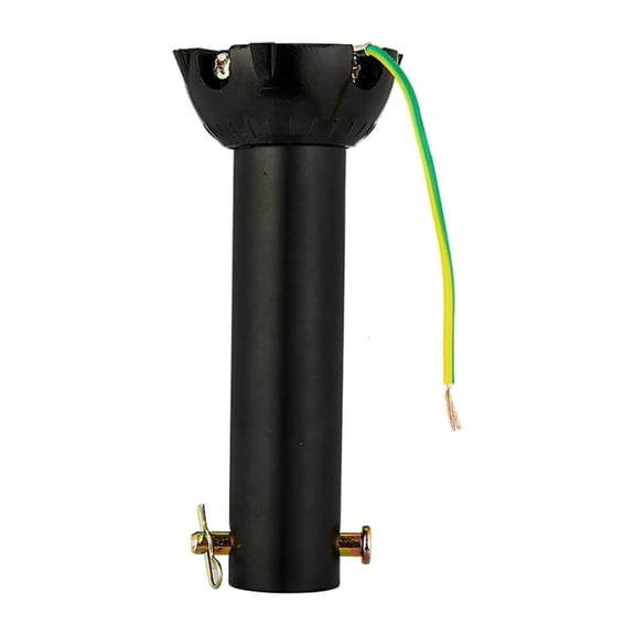 Ceiling Fan Mounting Rod Heavy Duty Metal Downrod Replacement Downrod for Various Fans Models Secure Installation