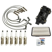 Ignition Coil Wires Spark Plugs & FIlters For Saturn Aura 3.5L 2007-2008