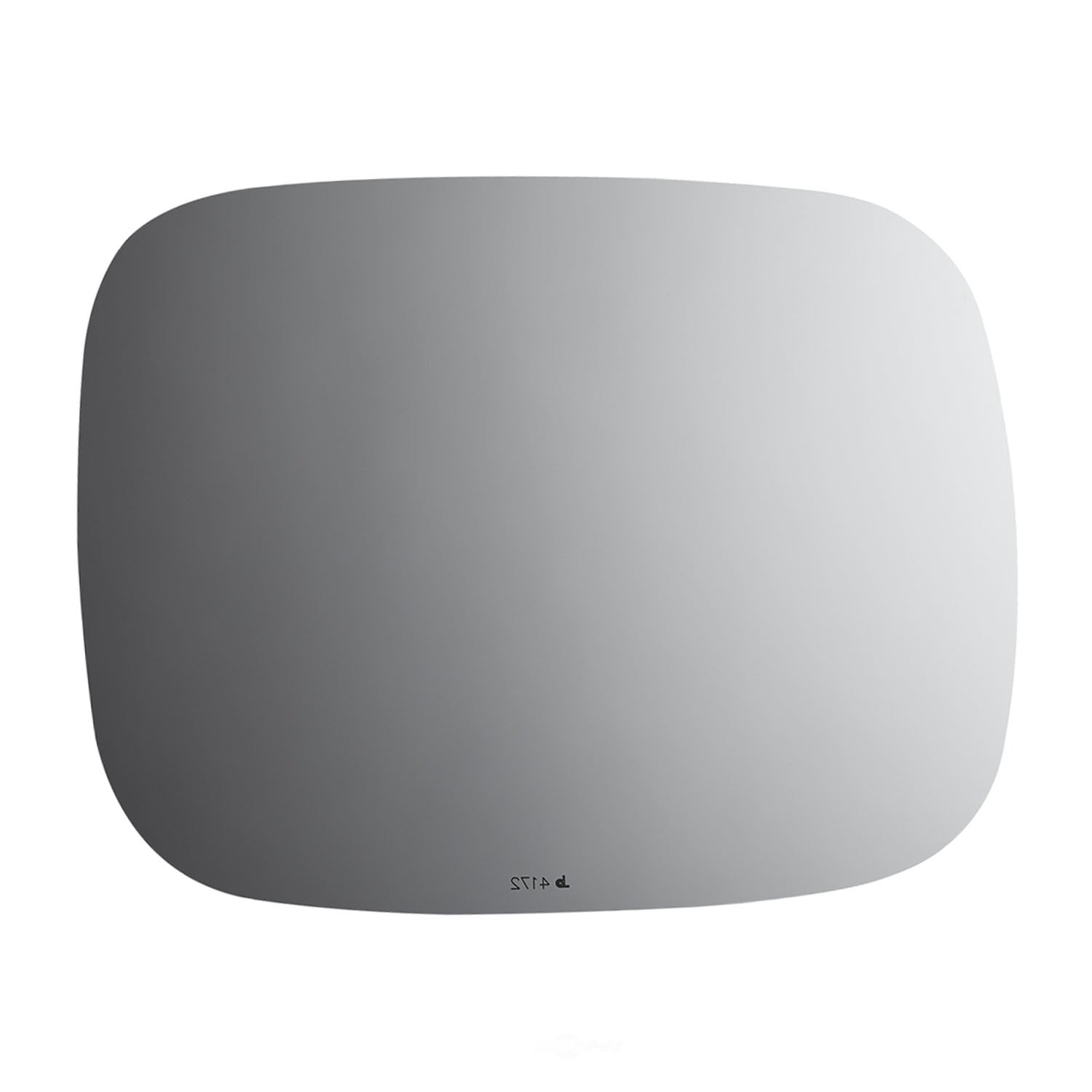 Burco Side View Mirror Replacement Glass - Clear Glass - 4172