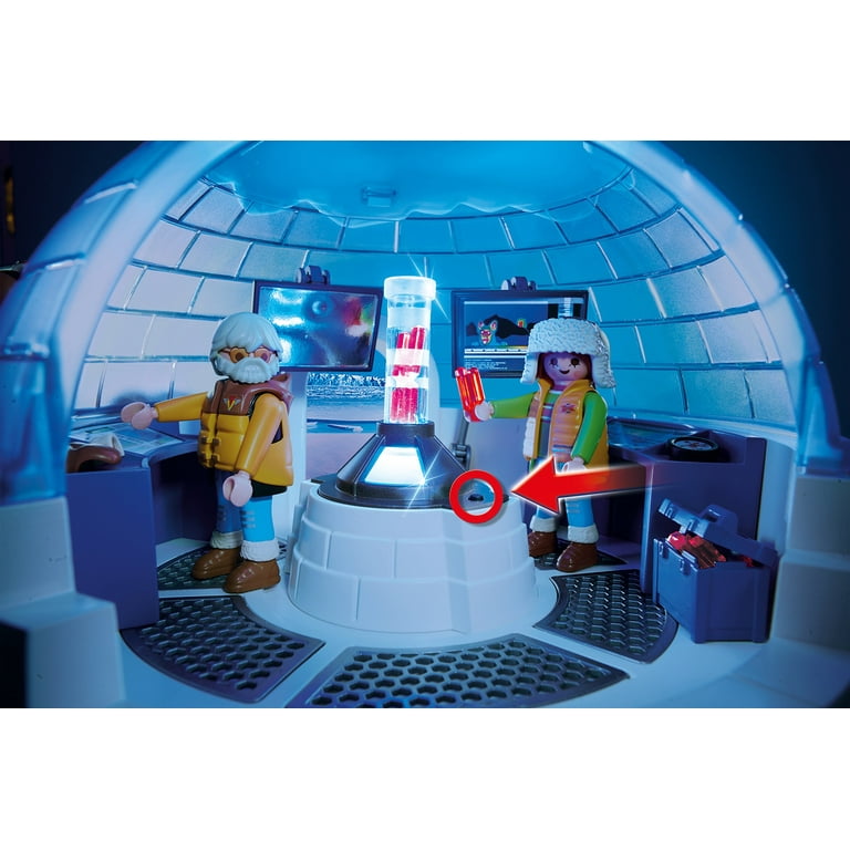 Playmobil arctic cheap expedition headquarters