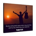 thumbnail image 5 of Scripture Walls Psalm 71:23 Praise The Lord Bible Verse Canvas Christian Wall Art Ready to Hang Unframed, 5 of 13