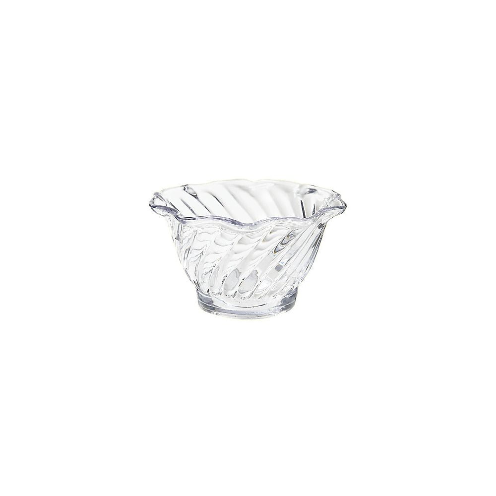 G.E.T. DD-60-CL Dessert Time 6 Ounce Clear Dessert Dish 48 CS by G.E.T. Enterprises