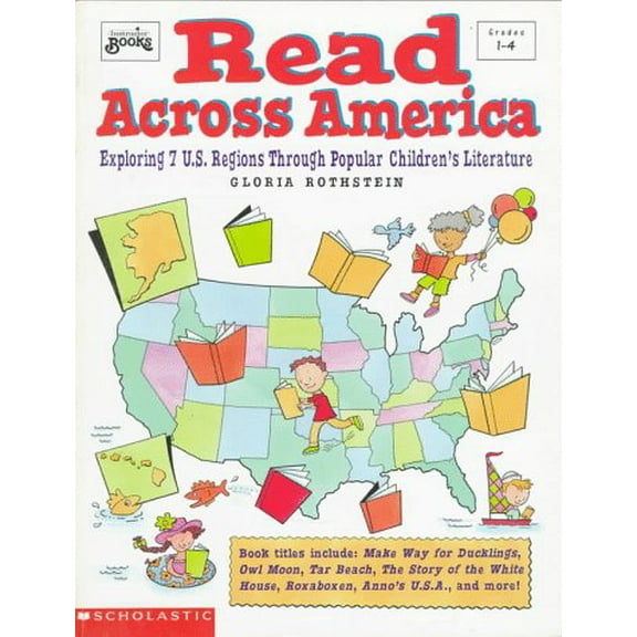 Pre-Owned Read Across America (Grades 1-4) (Paperback) 0590603418 9780590603416