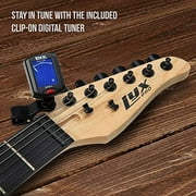 LyxPro 30-Inch Electric Guitar for Beginners with Accessories