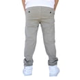 thumbnail image 2 of Pantalón de Gabardina Stretch para Niño Color Gris Claro, 2 of 4