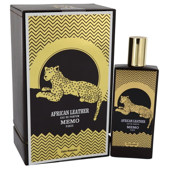 African Leather by Memo Paris for Unisex - 2.53 oz EDP Spray