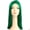 Green, variant on Lacey Wigs B304A Fuschia