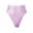 Purple, variant on Gubotare Cotton Thong Underwear for Women Lace Bikini Panties Ladies No Show Hipster V-Waist,Black XL