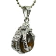 thumbnail image 4 of Collar con colgante genérico de garra y piedras preciosas, 4 of 7