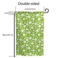 thumbnail image 2 of Sigee Green White Flowers Printed Flag12.5 * 18in Outdoor Yard Flags For Garden Decor, 2 of 9