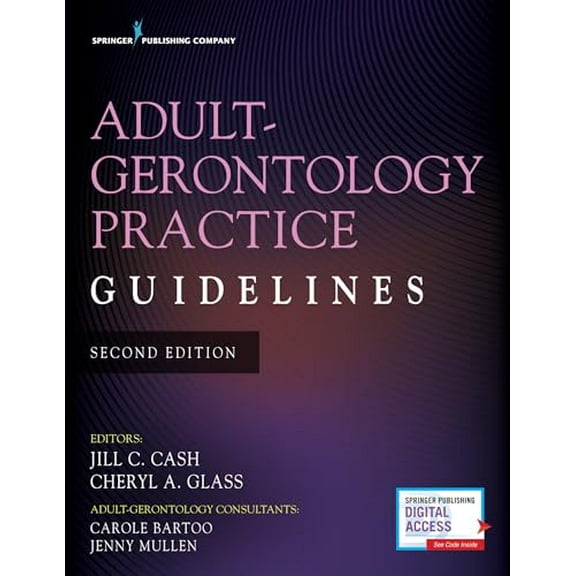 Pre-Owned Adult-Gerontology Practice Guidelines (Paperback) 0826195180 9780826195180