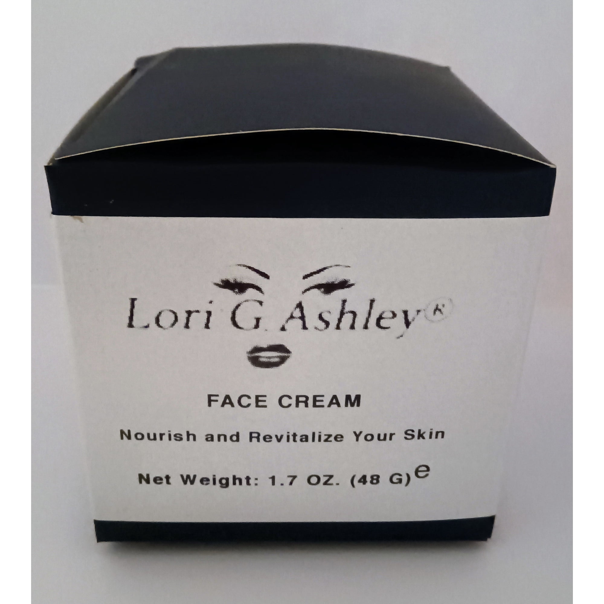 Face Cream - Natural Ols w/Hyaluronic Acid - Lori G Ashley