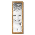 thumbnail image 2 of ArtToFrames 7x22 inch Gold Bamboo Picture Frame, Gold Wood Poster Frame (4875), 2 of 7