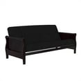 thumbnail image 4 of DHP 6" Full Square Quilted Futon Mattress in Black, 4 of 9