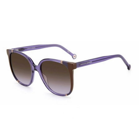 Carolina Herrera CH 0062/S 0E53 Women's Violet Brown Sunglasses