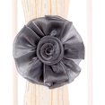 thumbnail image 3 of 1 Pair Window Curtain Tieback Clip Rose Flower Decor Rope Braided Drapery Tassels Buckle Decorative Hand-Knitted Cord Bandages, 3 of 6