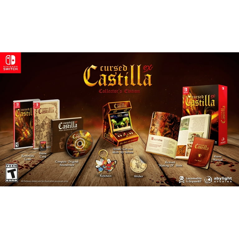 Cursed Castilla EX - Collector's Edition [Nintendo Switch 