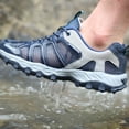thumbnail image 4 of Stepedia Womens Mens Hiking Water Shoes Aqua Swim Shoes Beach Quick Dry Barefoot Shoes for Boating Fishing Diving Surfing, Navy, 4 of 6
