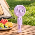 thumbnail image 3 of Rechargeable Handheld Portable Fan(Green), 3 of 8