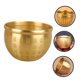 thumbnail image 5 of OULII Bol Decorativo De Cobre Dorado Con Tradicional Chino Para Adorno De, 5 of 8