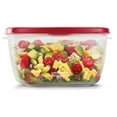 thumbnail image 3 of Recipiente de almacenamiento de alimentos Rubbermaid Easy Find Lids, 14 tazas x 2, 3 of 7
