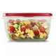 thumbnail image 3 of Recipiente de almacenamiento de alimentos Rubbermaid Easy Find Lids, 14 tazas x 2, 3 of 7