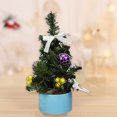 thumbnail image 6 of Qocolhg Outdoor Indoor Christmas Decorations Clearance, Christmas Decor 7.9inch Small Christmas Tree Ornament Mini Christmas Tree Christmas Decor Scene Setting For Living Room Desk Bedroom Ornaments, 6 of 6