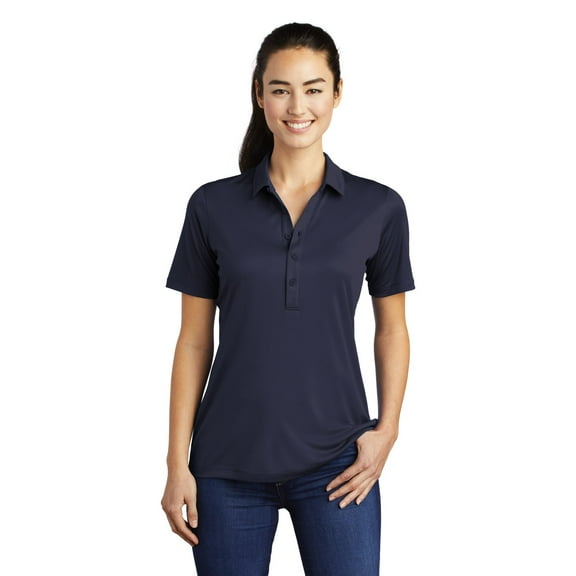 Sport-Tek Ladies Posi-Uv Pro Polo. Lst520