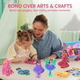 thumbnail image 4 of Klever Kits Poke in Fun Art Craft Kits for Girls Ages 4-8, Princess Dress-up Fashion Design Craft Kit, No-mess Art Activities, Birthday Gifts for Kids, 4 of 9