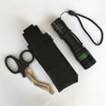 thumbnail image 2 of Medical Scissors Bag, Durable Military Medical Shear Bag Holder Hand Tools Bag for Medical Rescue First Aid, 2 of 5