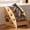4 Tiers, variant on Dog Stairs for Bed and Couch with Non-Slip Steps, Wood Pet Ramp for Small Dogs, 3/4 Step