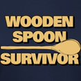 thumbnail image 3 of CafePress - Wooden Spoon Survivor Women's Dark T Shirt - Women's Traditional Fit Dark T-Shirt, 3 of 4