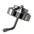 thumbnail image 2 of Size 51-219 304 Stainless Steel Sanitary Welding With Wiper Glass Sight Glass
--------
,Leak Free Connections, 2 of 5
