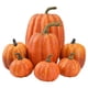 thumbnail image 2 of Calabaza Artificial Adorno de calabaza de simulación, calabaza falsa para decoración festiva del hogar, 7 Uds. (naranja), 2 of 8