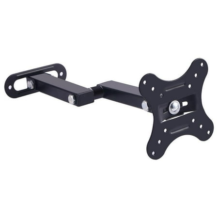 Rebecca 18 Inch Wall Mount - HURRISE Tilt Swivel TV Wall Mount Bracket For 14 16 17 18 19 20 21 22 23 24 Inch LCD LED, Wall TV Mount, Wall TV Accessory