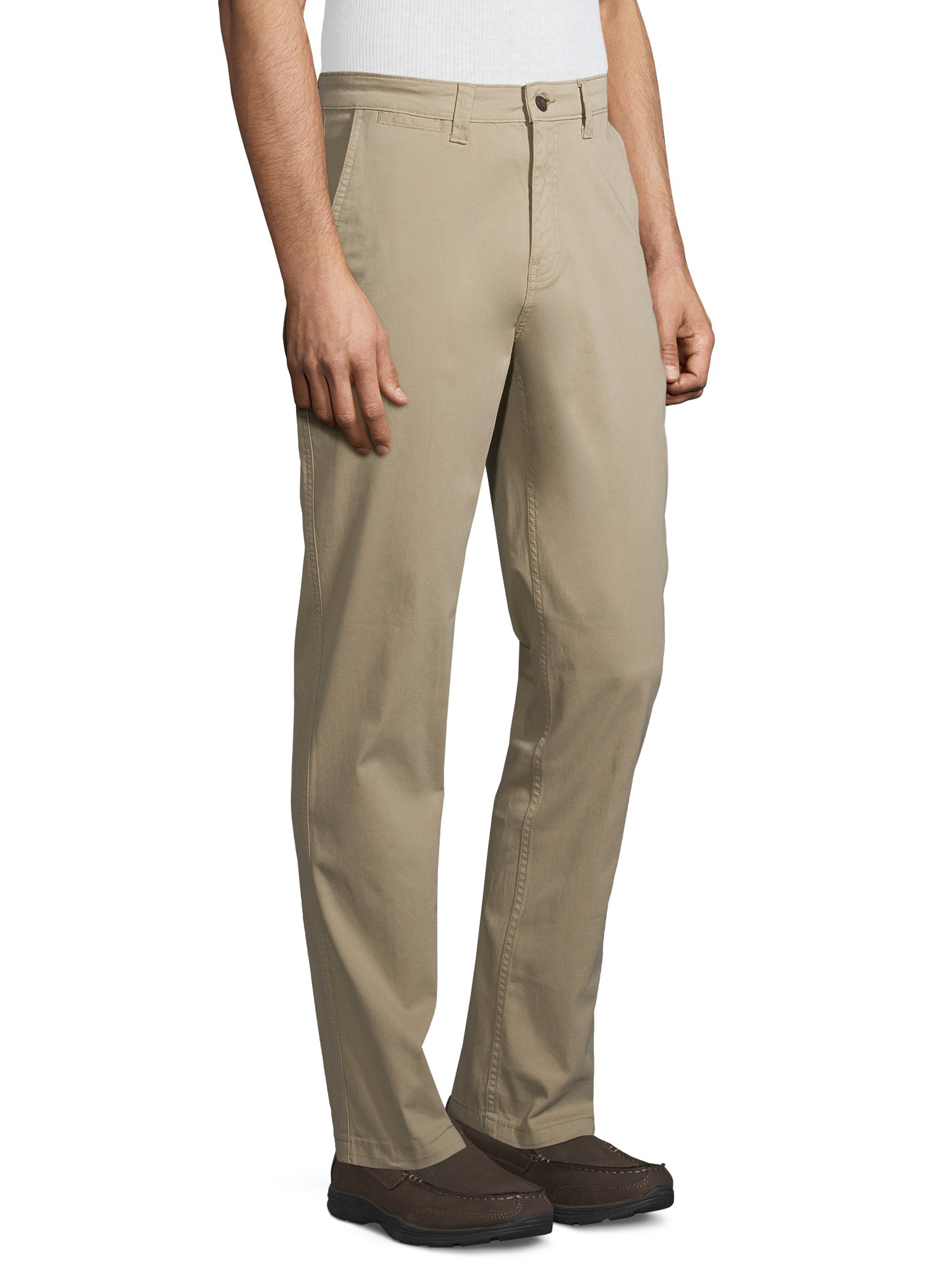 George Men's Athletic Fit Chino Pants - Walmart.com