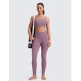 thumbnail image 4 of CRZ YOGA Butterluxe Yoga Leggings 28'' High Waisted Soft Womens Workout Lounge Pants, 4 of 5