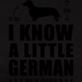 thumbnail image 3 of CafePress - Dachshund Little German Women's Dark T Shirt - Women's Traditional Fit Dark T-Shirt, 3 of 4
