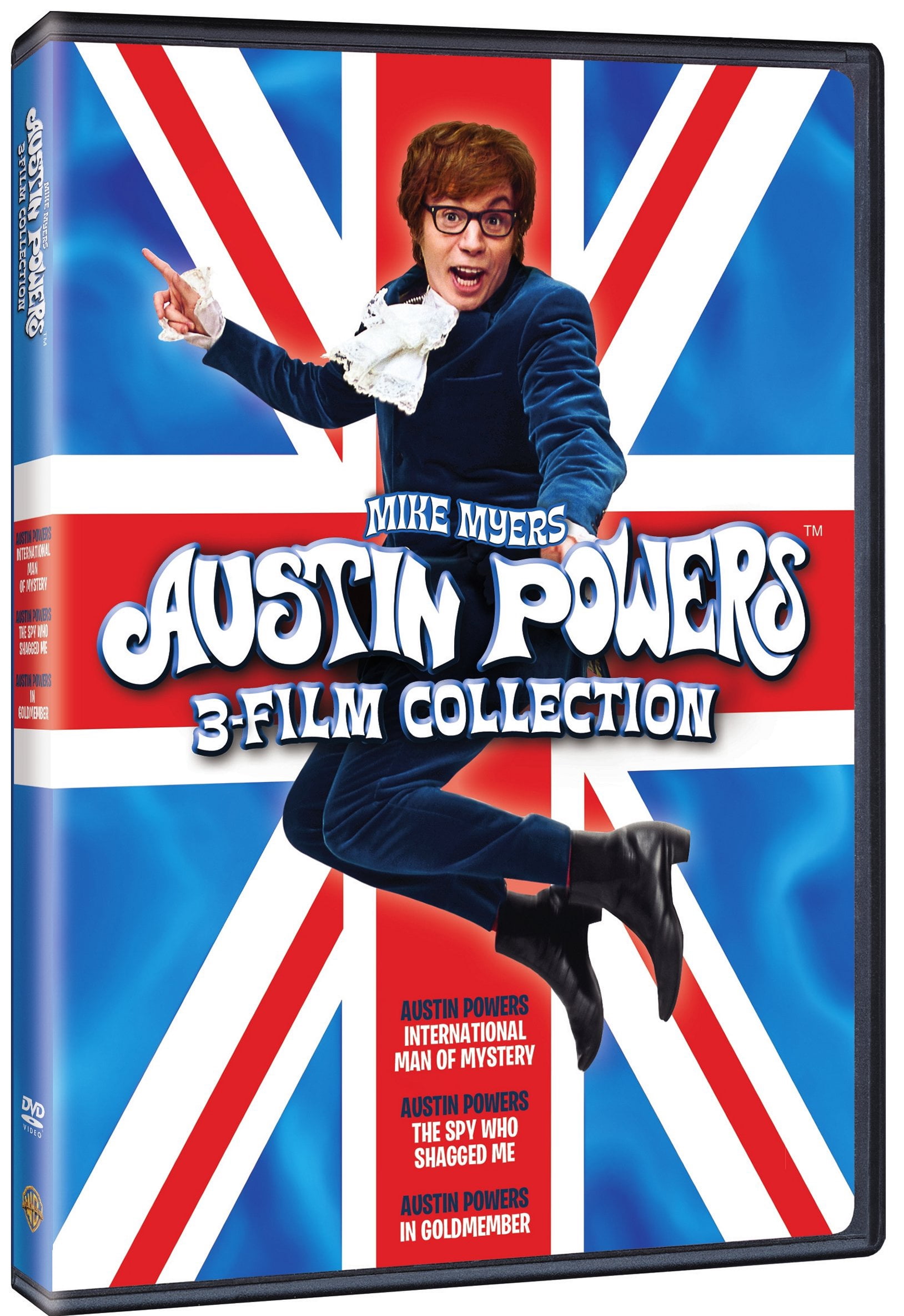 Austin Powers 1-3 Triple Feature (DVD), Comedy, Warner Bros.