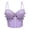 04#Purple, variant on Women's Rhinestone Tassel Corset Top, Spaghetti Straps Sexy Underwire Bustier Halloween Camisoles Tops