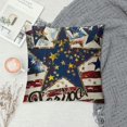 thumbnail image 2 of PHYHOO  Pillow Covers  Let Freedom Ring Patriotic Independence Day Throw Pillowcase Stars Memorial Day Cushion Case Farmhouse Decorations for Sofa Couch White, 2 of 5