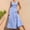 Light Blue, variant on Zorckvet Womens Dresses Sleeveless Casual Loose Plain Crewneck Trendy Long Boho Dress for Ladies