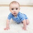 thumbnail image 5 of The Peanutshell Baby Rompers Set, Baby Boy Rompers for 9 Months, Space Design, 2-Pack, 5 of 8
